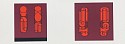 Josef Albers, The Impossibles / Rolled Wrongly: Portfolio 1  Folder 18; from Formulation Articulation; edition 238/100
1972, screenprint on Mohawk Superfine Bristol paper