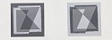Josef Albers, Movement in Gray: Portfolio 2  Folder 30; from Formulation Articulation; edition 238/1000
1972, screenprint on Mohawk Superfine Bristol paper
