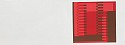Josef Albers, Lauben (Colossal Building): Portfolio 1  Folder 22; from Formulation Articulation; edition 238/1000
1972, screenprint on Mohawk Superfine Bristol paper