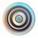 C Dutch, Concentric Immersion
2025, Mixed Media in Lucite Box