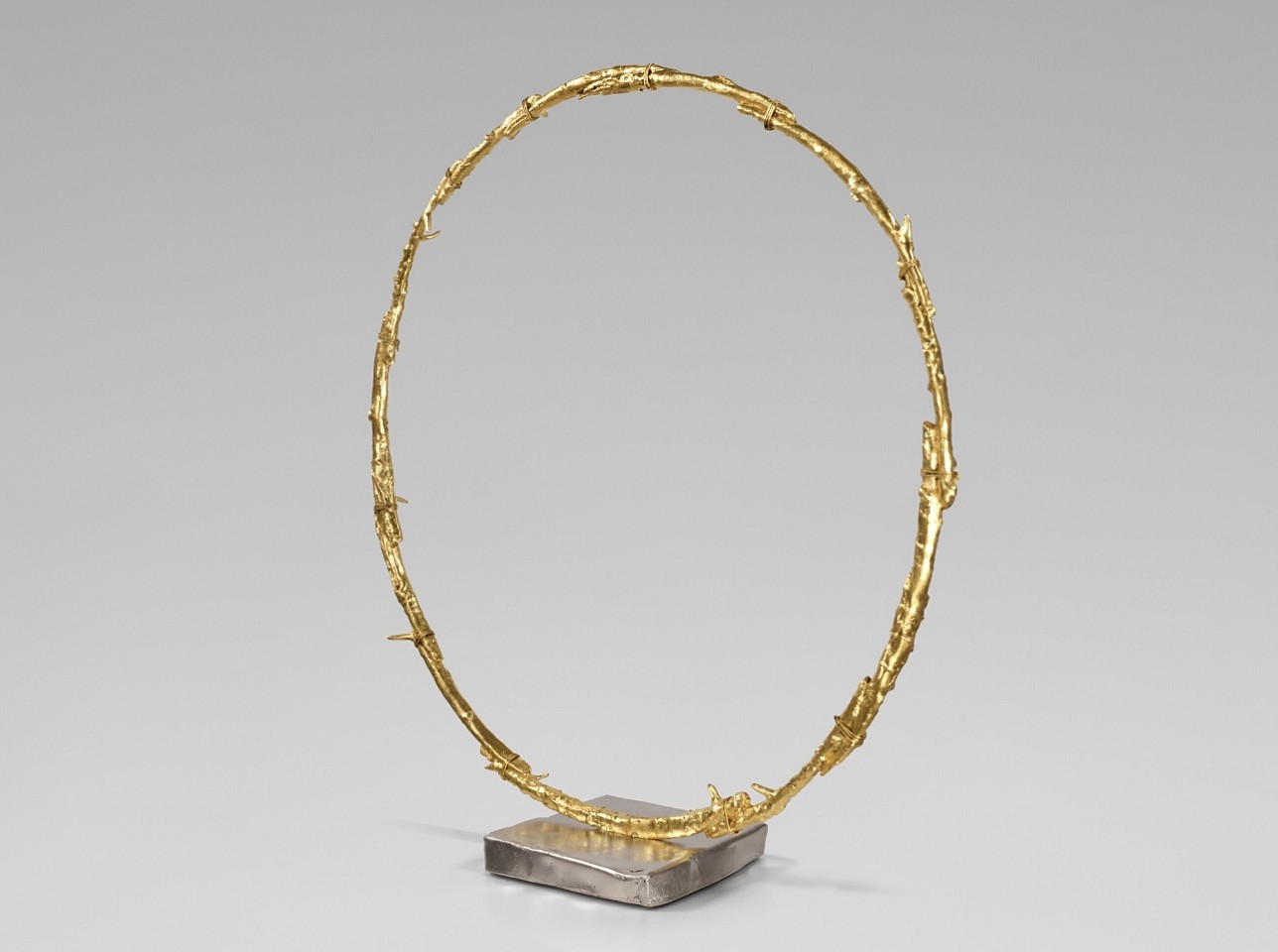 Ugo Rondinone, Sun, Ed of 25, 2024
gilded bronze mounted to a palladium leafed bronze base, 15 x 15 x 4 in.
ROND00032
$25,000