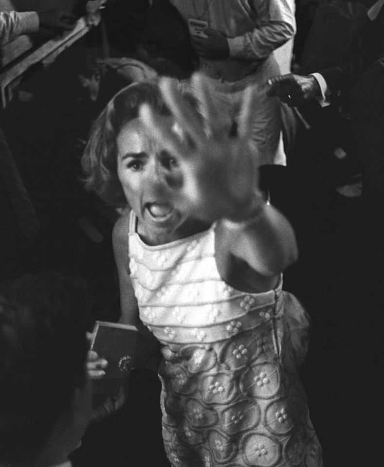 Harry Benson, Z Ethel Kennedy, 1968
Archival Pigment Photograph
BENS00065