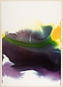 Paul Jenkins, Phenomena Mirror Mirror
c. 1984, Watercolor on paper