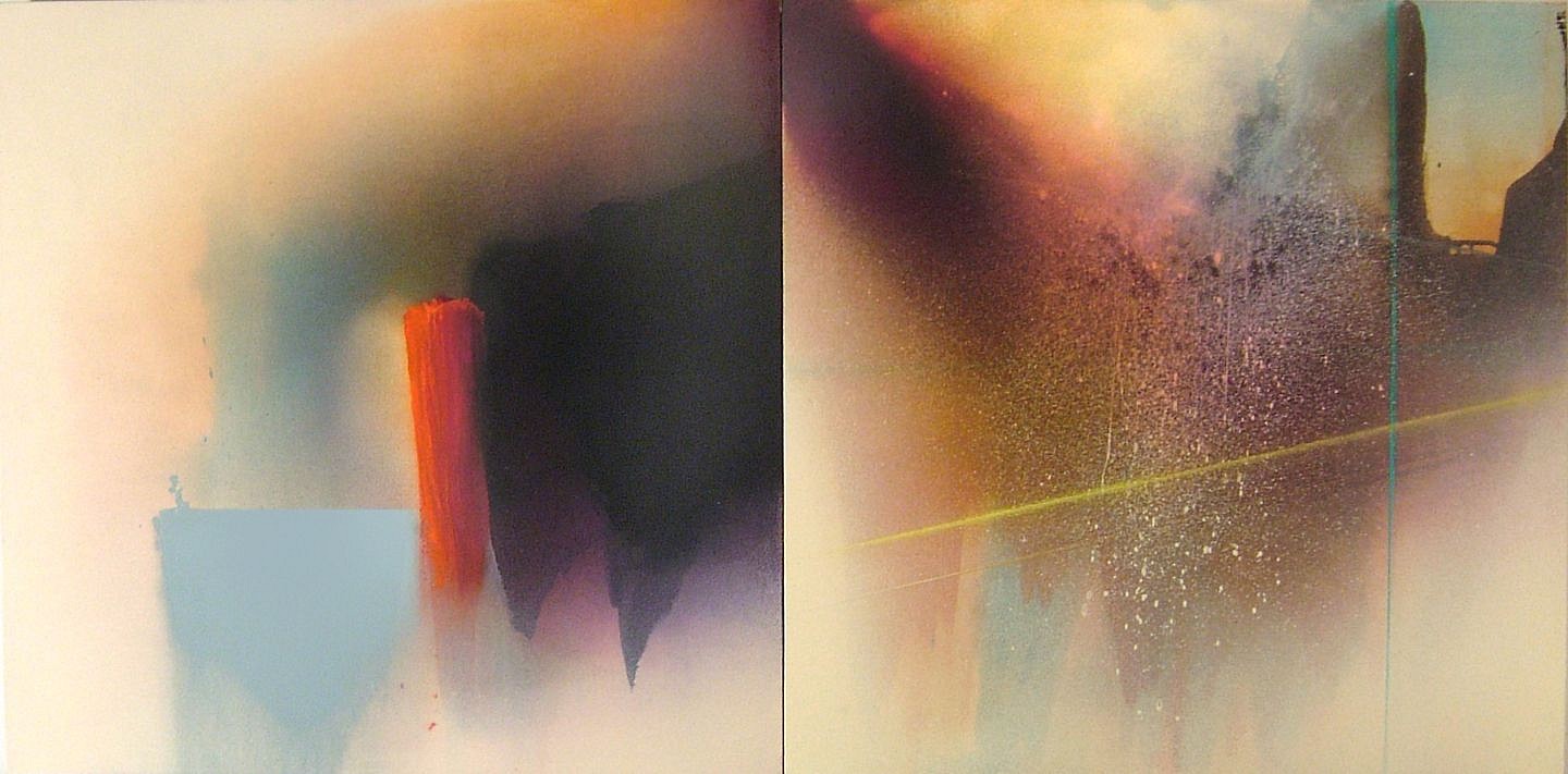 Richard Saba, Z Higher Ground, 2008
Acrylic on canvas, 36 x 72 in.
SABA0040